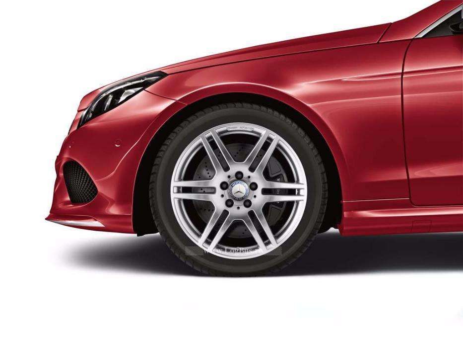 Jante originale Mercedes E Class 350, 550 AMG 18 Zoll (W207 Coupe)