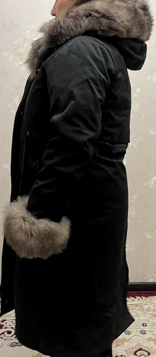 Парка зимняя новая