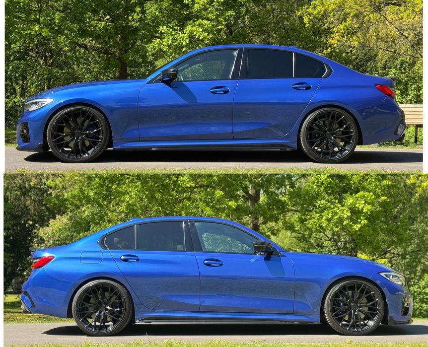 BMW seria 3 g20 individual M Paket 330i Benzină 258cp Lane Side Distronic navigație TJA Head up display bord piele napa suspensie Garanție ceasuri