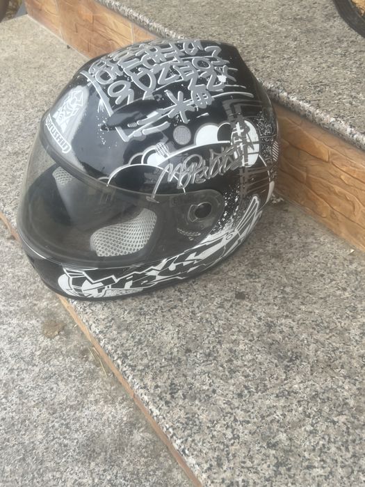 Vand casca marushin 222 grafiti marimea S