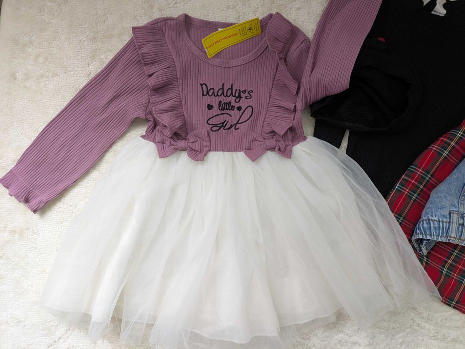 Лот дрехи за момиче