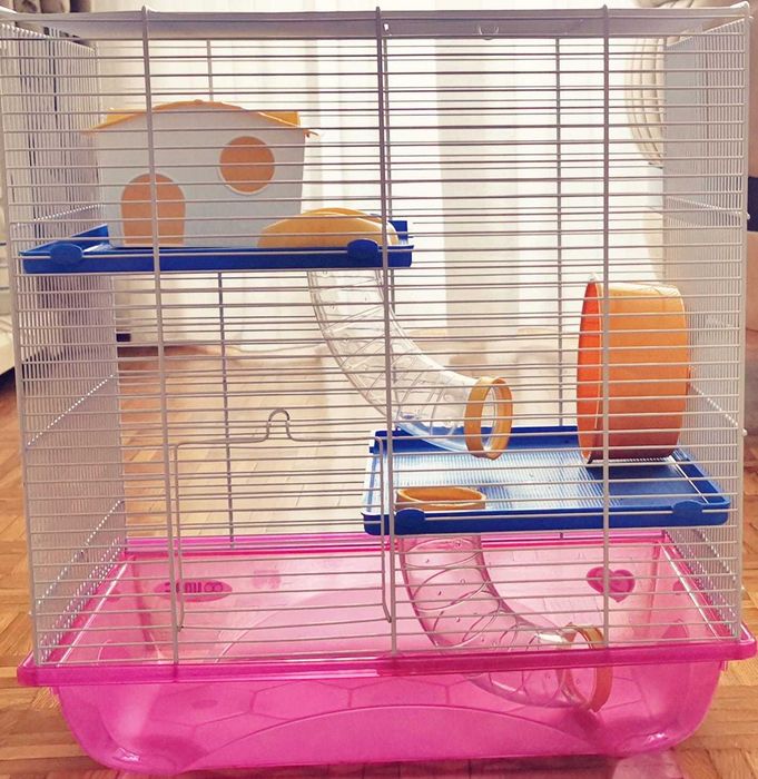 Cusca hamster - 2 in 1