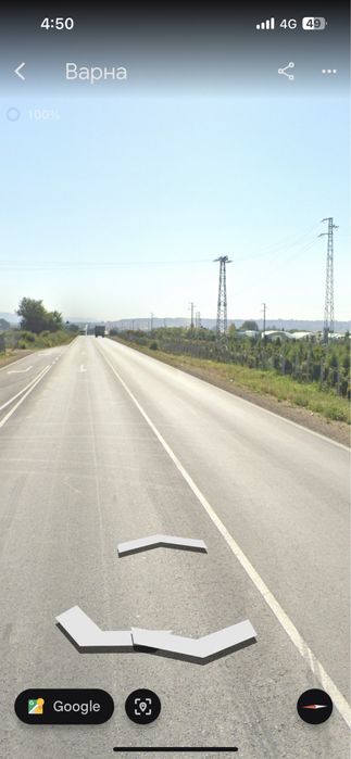 Продава се Парцел в с. Тополи, Област Варна - 21700 кв.м за 65 €/кв.м - Снимка #3