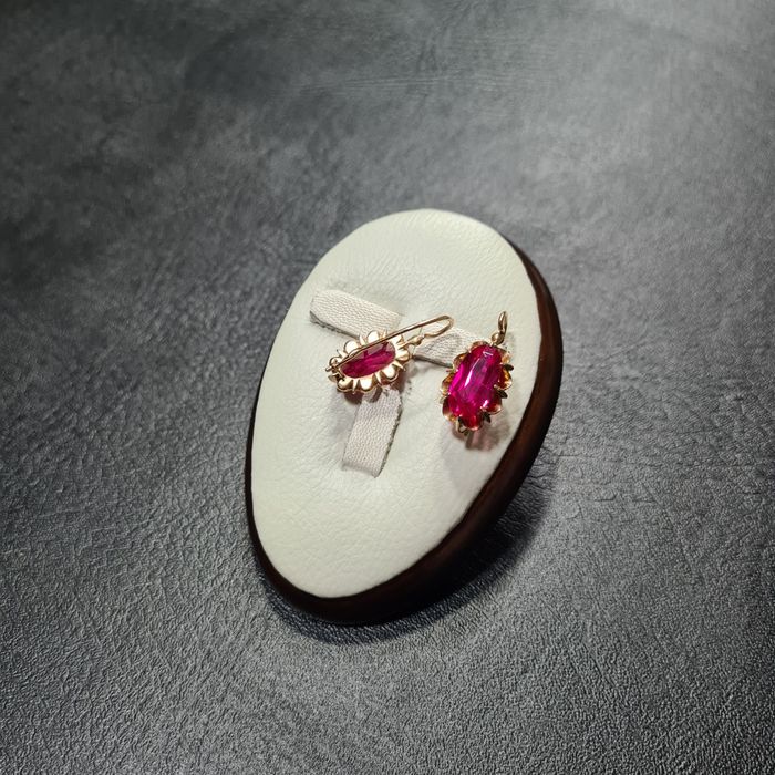 Серьги Золотые тараканы СССР