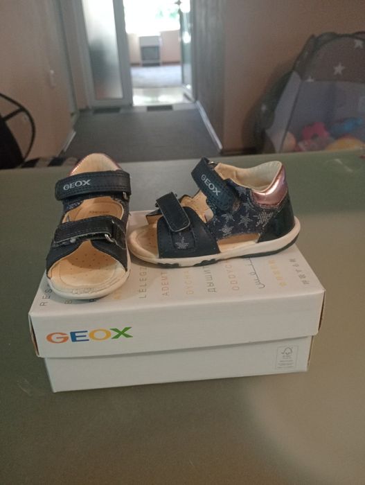 Sandale Geox mr 21 piele