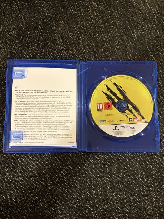Wolverine за PS5