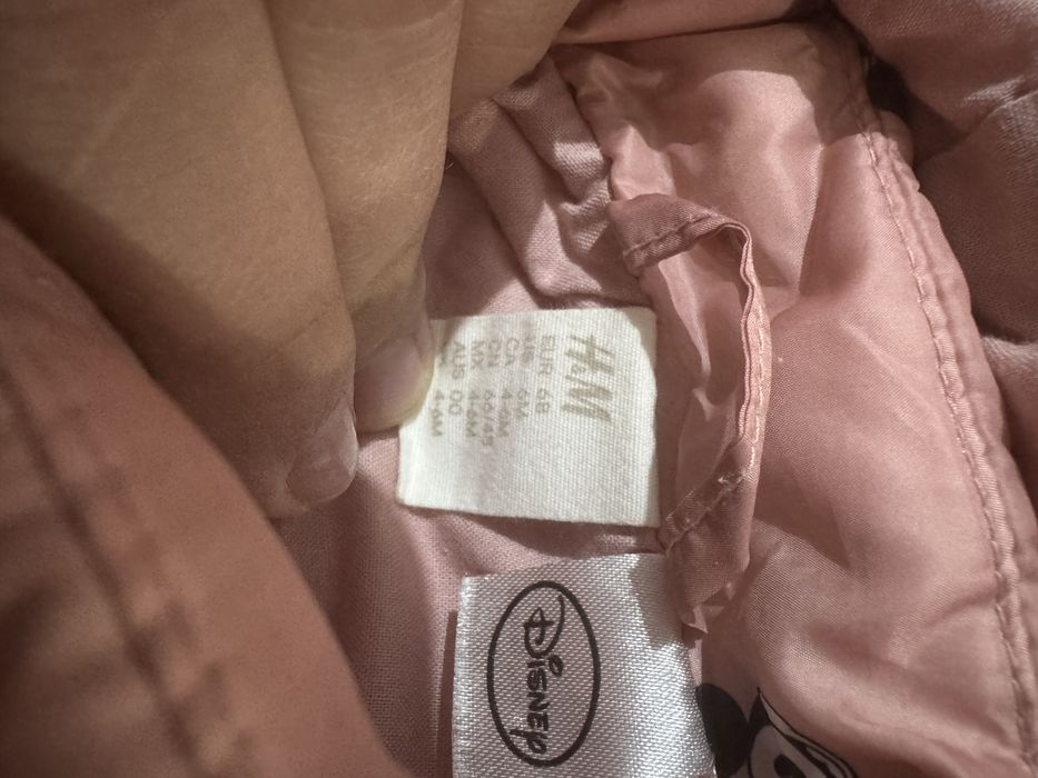 Куртка и жилетка hm