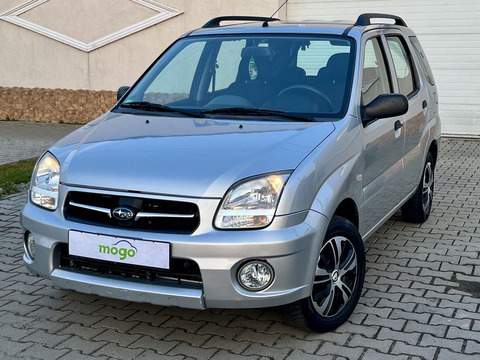 Subaru Justy  4x4 an 2007 motor 1.4 benzină