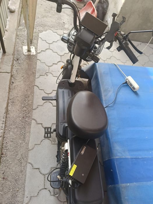 Скутер электрический