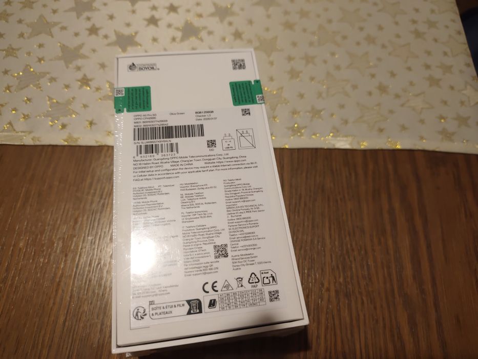 Oppo A5 PRO 5G 2026г  с 2г  Гаранция!