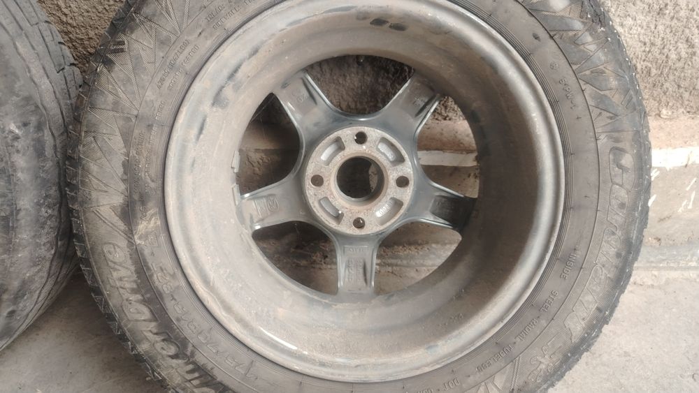 Диски R13 на wv, ваз, опель