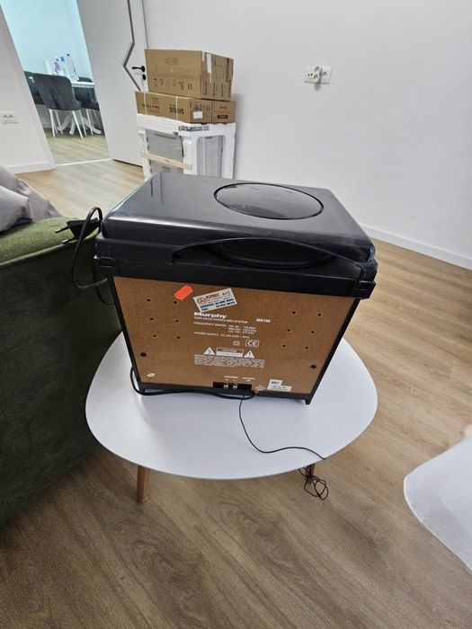 Combina muzicala pickup disc vinil.