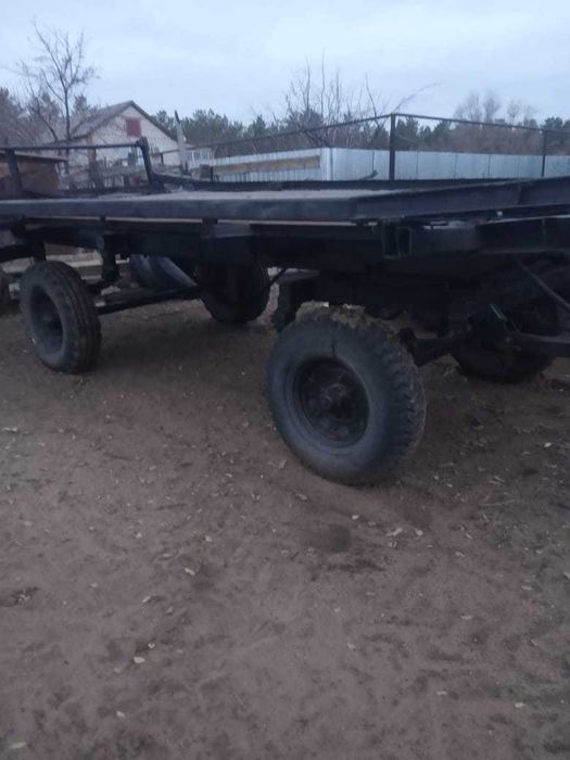 Телега Арба под Рулоны, Сенная телега