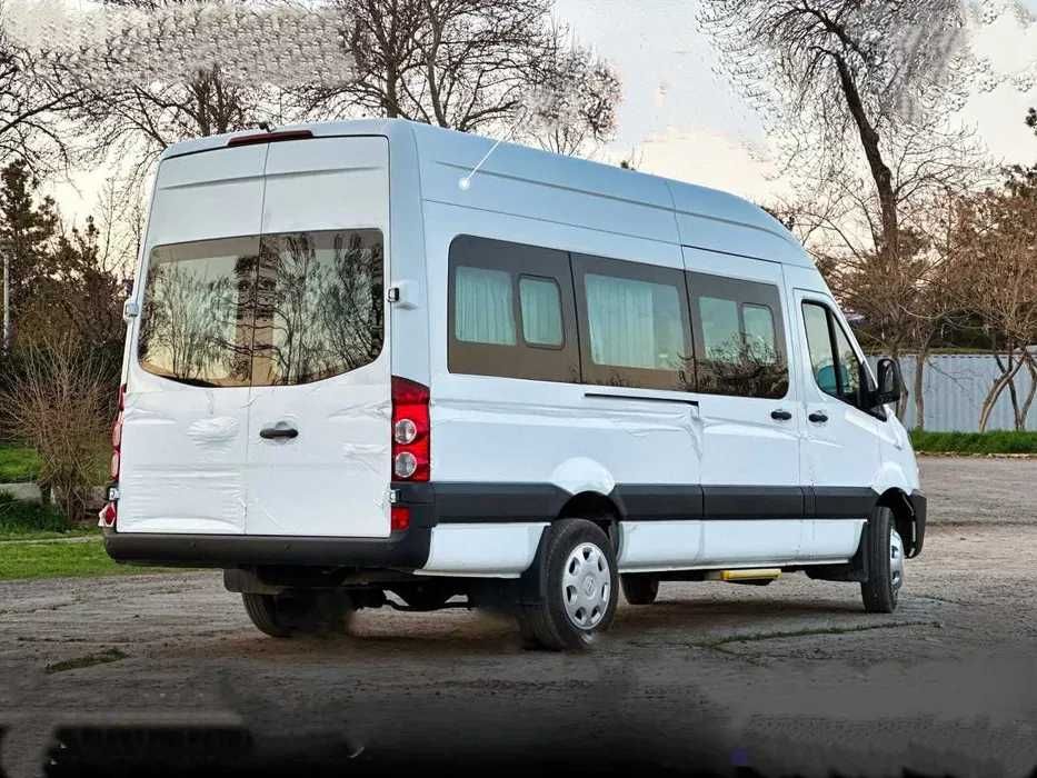 JAC SUNRAY 16 ўриндиқли микроавтобус