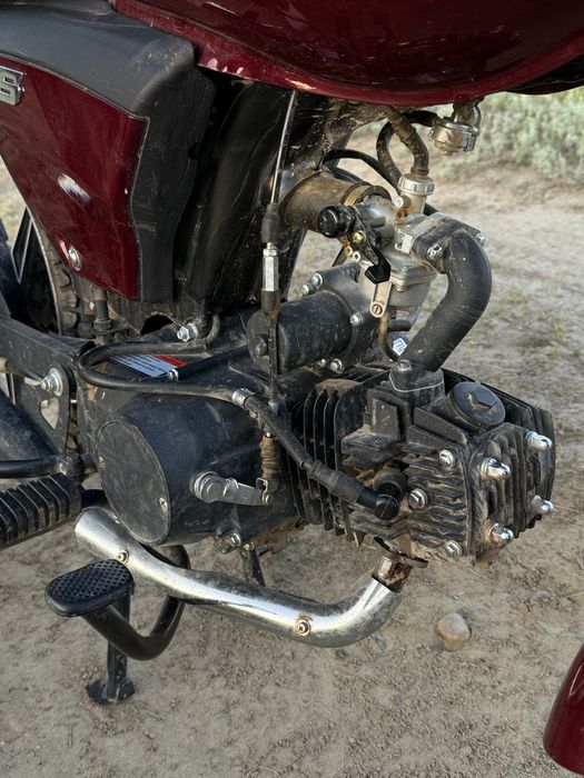 Продам мотоцикл racer trophy