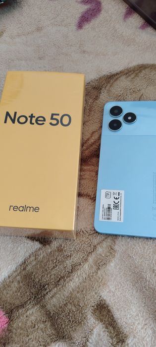 Realme note 50 128