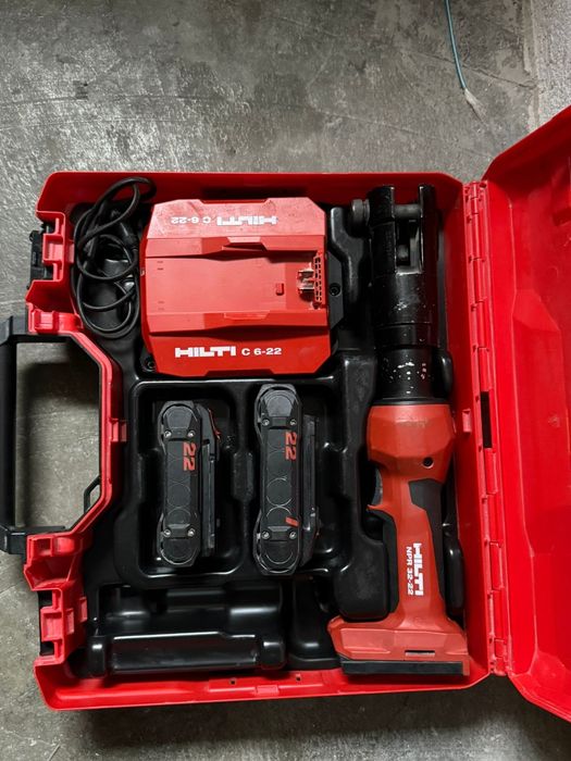 Hilti npr 32 nuron presa sertizat