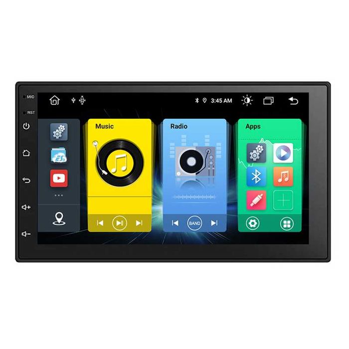 VOLVO XC70 7'' 2015 - андроид навигация, 9122+YDT/24/1