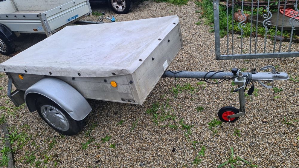 Ремарке HUMBAUR с бризент