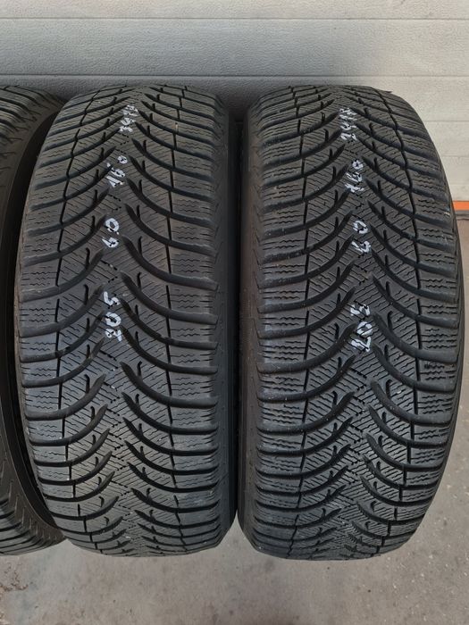 Зимни гуми 4 MICHELIN Alpin A4 205 60 R16 дот 3417