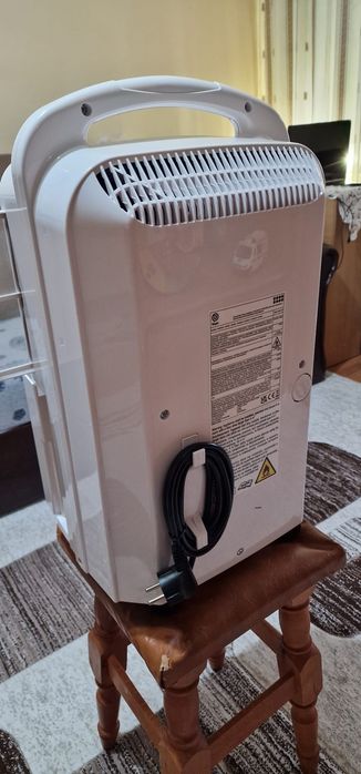 Dezumificator camera