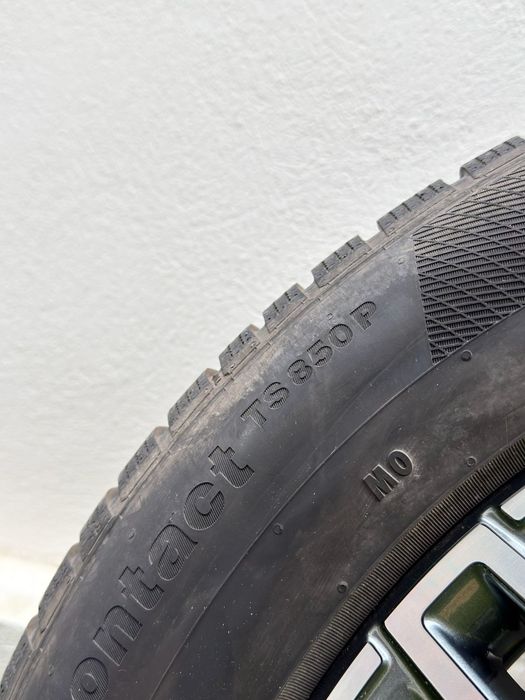 Set Jante Originale Mercedes GLE 53 AMG R20 W167 + Anvelope Iarnă Cont
