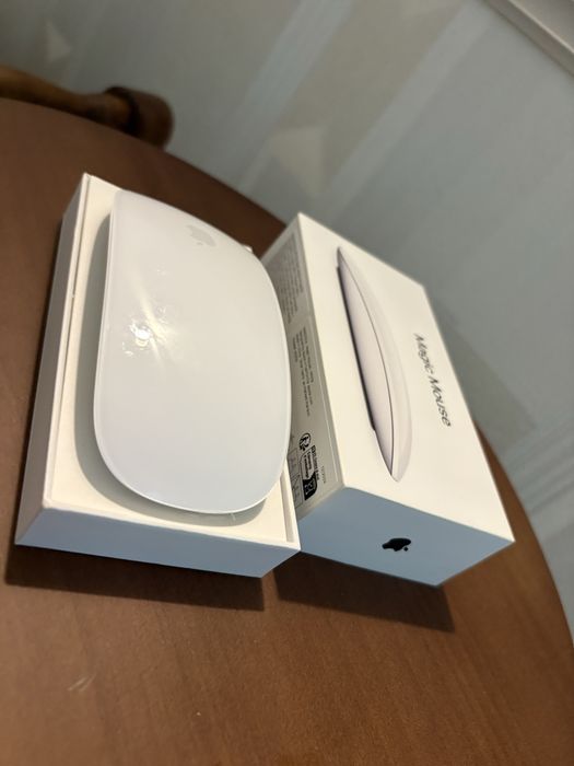 Мышка новая Apple