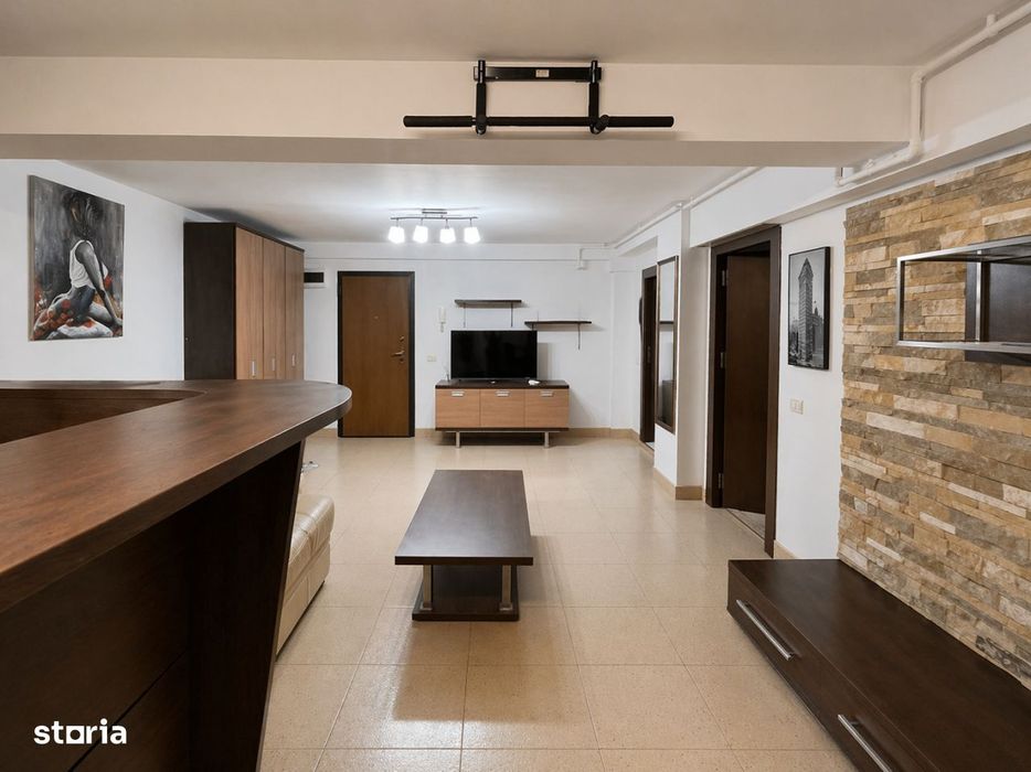 Demisol | Apartament 2 camere cu loc de parcare | Mamaia Central