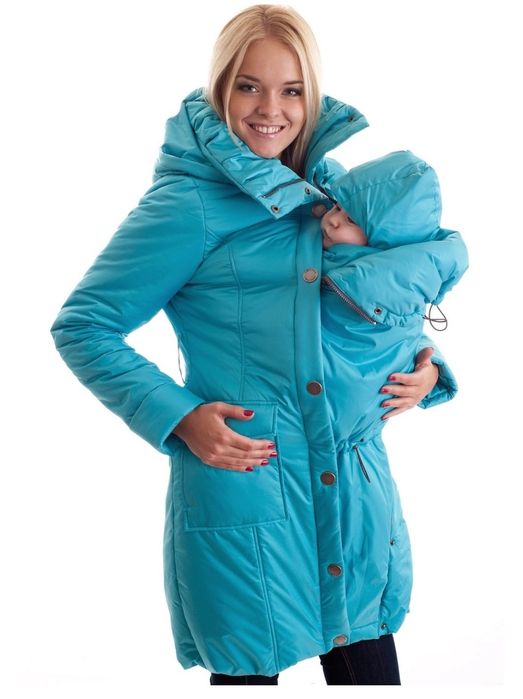 Слингокуртка для беременных 3в1