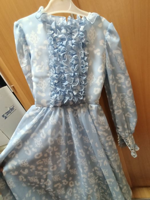 Платье на девочки 7-11 лет