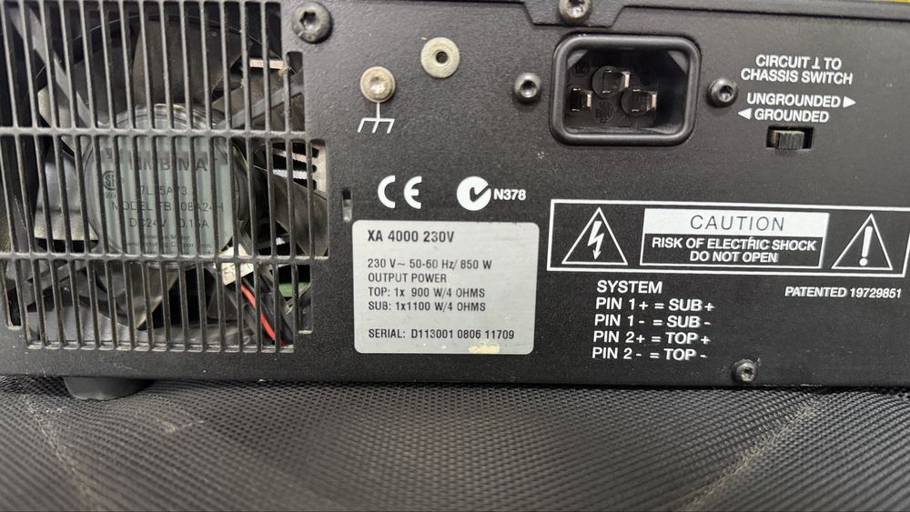 Dynacord Putere XA4000