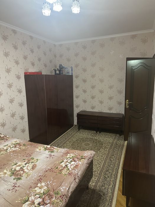 Сдается в Чирчике 3х комнатная квартира со всеми удобствами