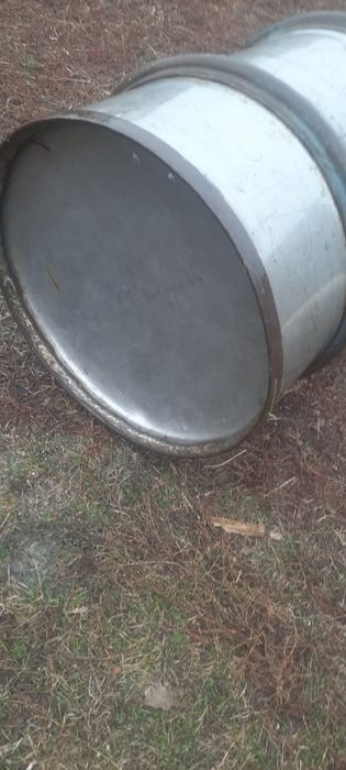 Бочка из нержавейки.