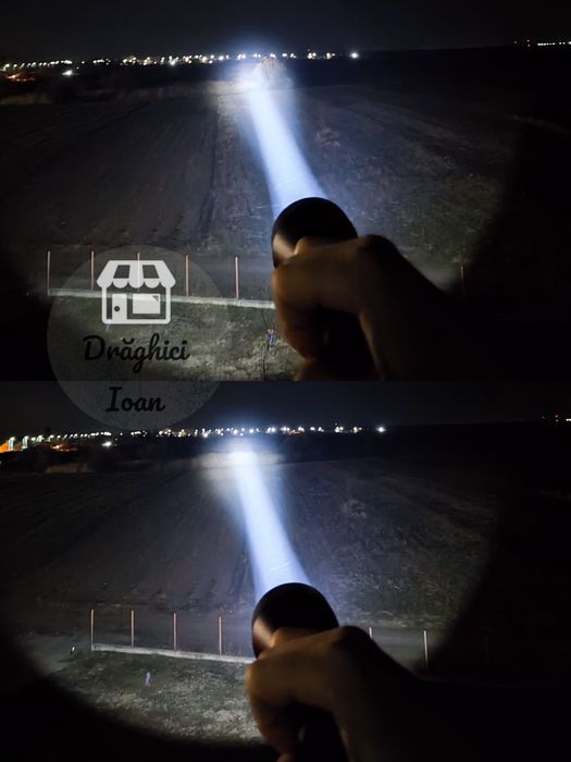 Convoy L21B Lanterna PROFESIONALA cu Led SFT40 pana la 1258m / 2000 lm