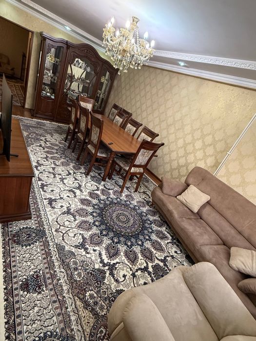 4х комнатная квартира рядом станцией Яшнабад