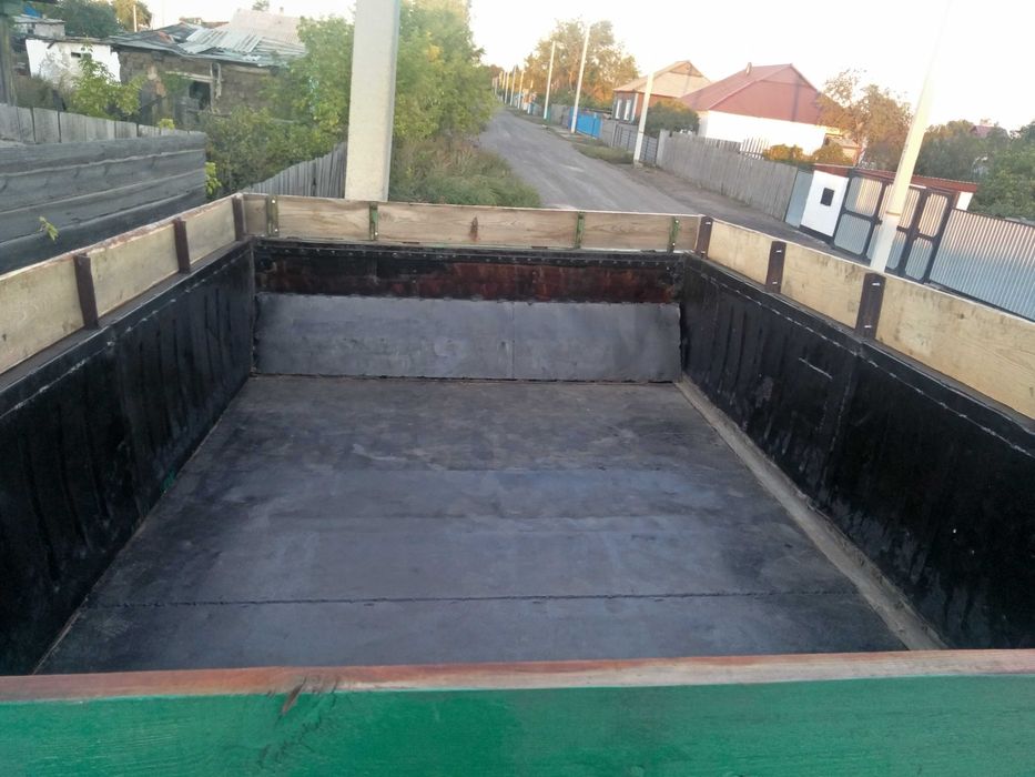Зил кузов сельхозник