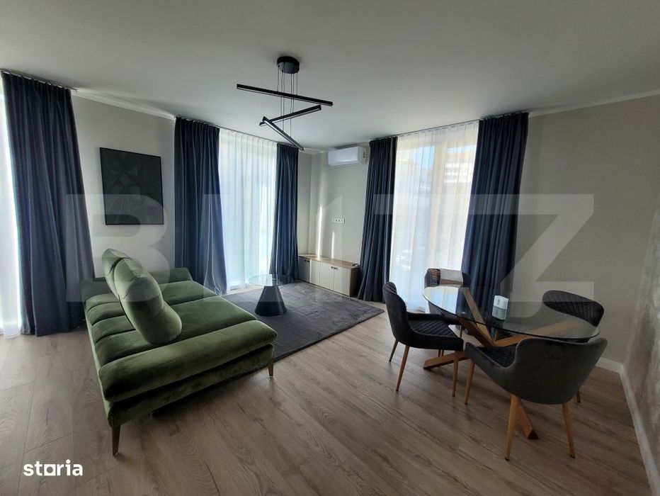 Apartament cu 2 camere, parcare, bloc premium, zona Grigorescu