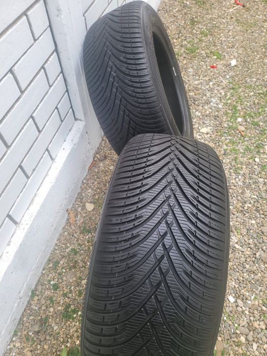 Anvelope Kleber 235/55/17 profil ca nou rulaj sub 5000km