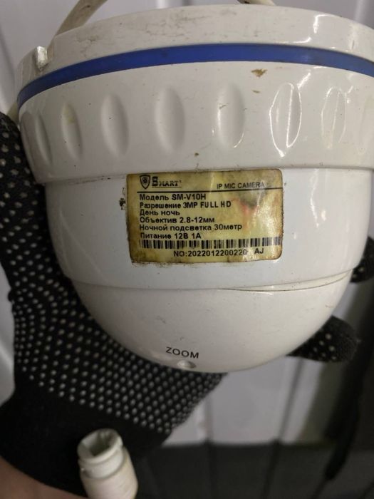 Камеры (видеонаблюдение)