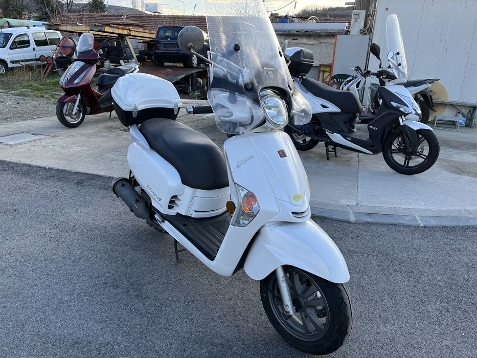 kymco like 125 i