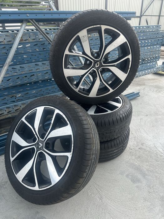 Jante / roti originale r17 Renault Megane 4 Kadjar Koleos Latitude Talisman Arkana Captur 5x114.3 et43 205/50R17 vara