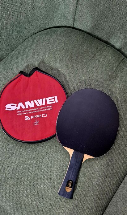 Paleta profesionala de tenis de masa Sanwei