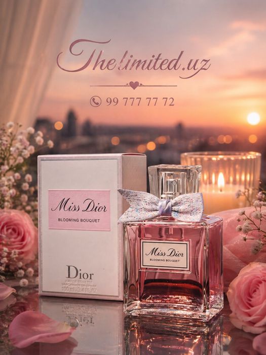 Miss dior Blooming bouquet