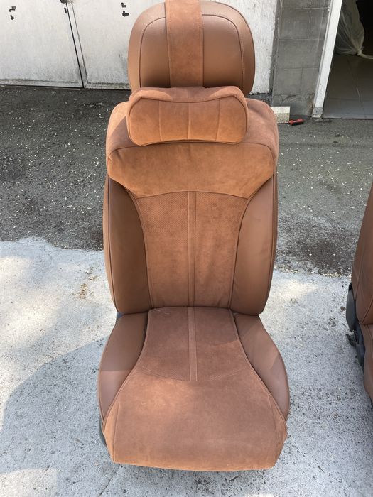 Сидение на Lexus 570