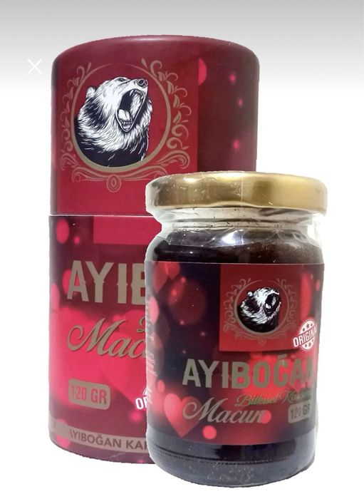 Afrodisiac Ayibogan Magiun, Supliment Potenta, unisex , 120g   Natural