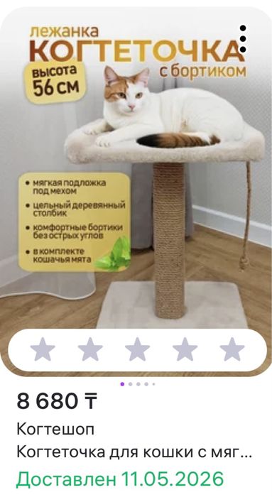 Когтеточка для кошки