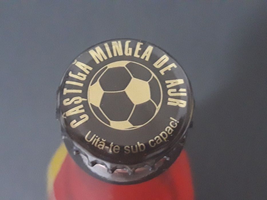 Sticla de colectie Coca-Cola , Editie speciala 2004 - Cristian Chivu