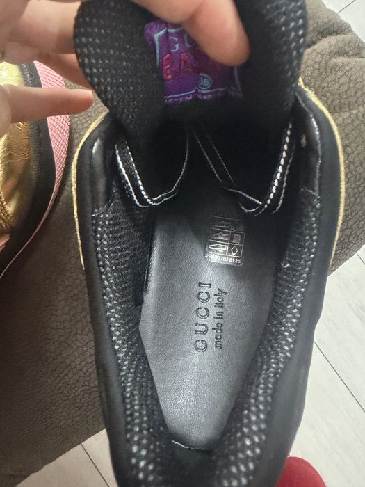 Gucci sneakers basket