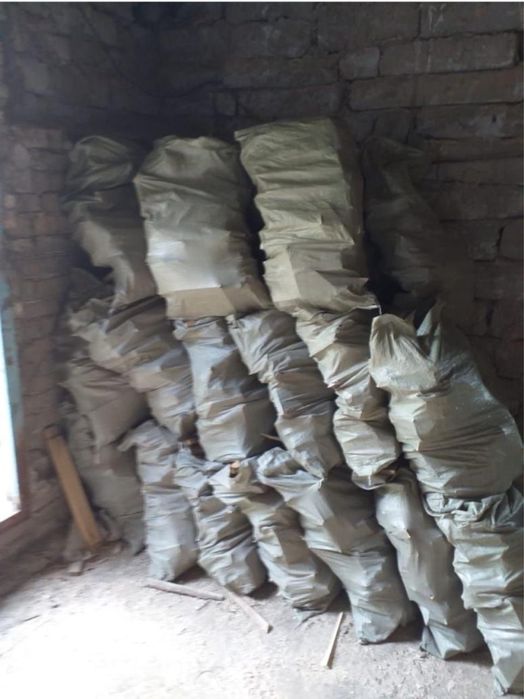 Дрова в мешках шврок