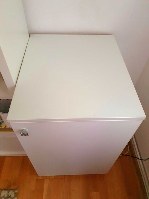 Vand dulap alb, 60×50×82 cm
